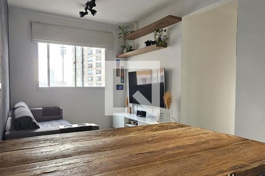 Sala de apartamento à venda com 2 quartos, 41m² em Cambuci, São Paulo