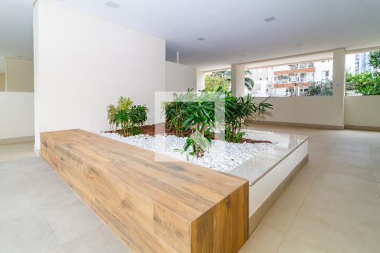 Jardim de apartamento à venda com 1 quarto, 42m² em Barra Funda, São Paulo