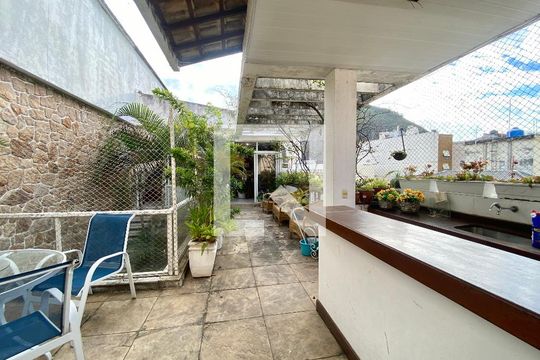 Área Externa de apartamento à venda com 6 quartos, 647m² em Copacabana, Rio de Janeiro