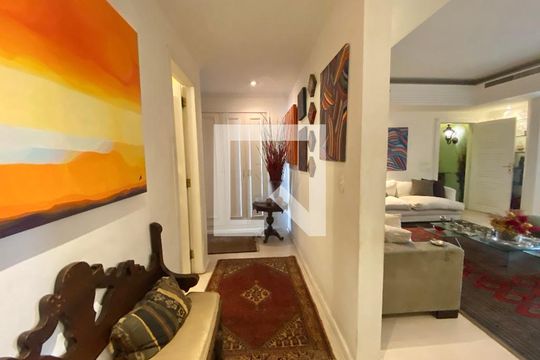 Sala de apartamento à venda com 6 quartos, 647m² em Copacabana, Rio de Janeiro