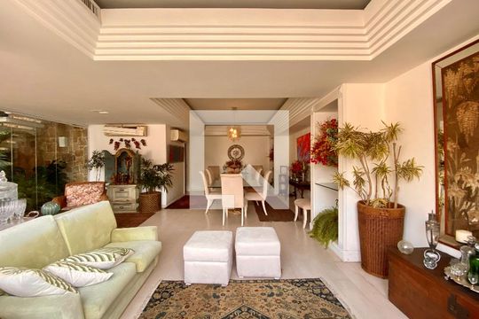Sala de apartamento à venda com 6 quartos, 647m² em Copacabana, Rio de Janeiro