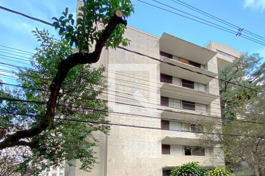 Fachada de apartamento à venda com 4 quartos, 200m² em Lourdes, Belo Horizonte