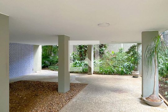 Área comum - Jardim de apartamento à venda com 4 quartos, 200m² em Lourdes, Belo Horizonte