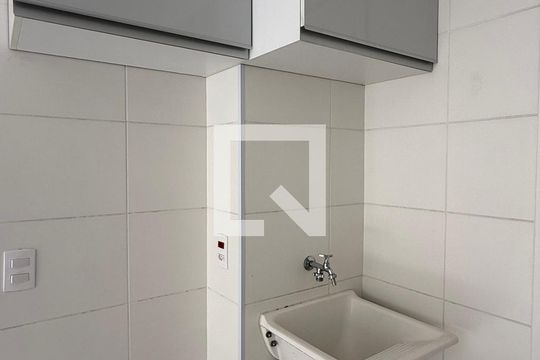 Área de Serviço de apartamento à venda com 2 quartos, 34m² em Sacomã, São Paulo