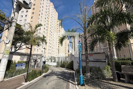 Fachada de apartamento à venda com 2 quartos, 34m² em Sacomã, São Paulo