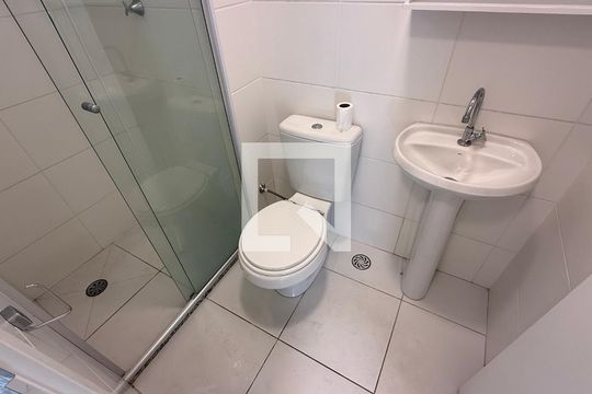 Banheiro de apartamento à venda com 2 quartos, 34m² em Sacomã, São Paulo