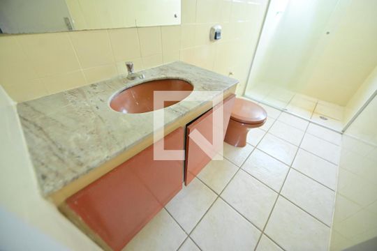 Banheiro 2 de apartamento para alugar com 4 quartos, 118m² em Setor Oeste, Goiânia