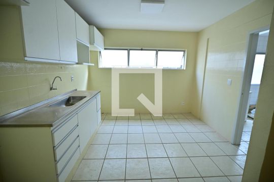Cozinha de apartamento para alugar com 4 quartos, 118m² em Setor Oeste, Goiânia