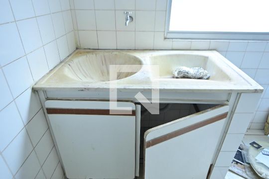Área de Serviço de apartamento para alugar com 4 quartos, 118m² em Setor Oeste, Goiânia