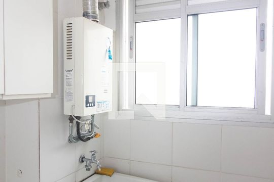Área de Serviço de apartamento para alugar com 2 quartos, 64m² em Picanço, Guarulhos