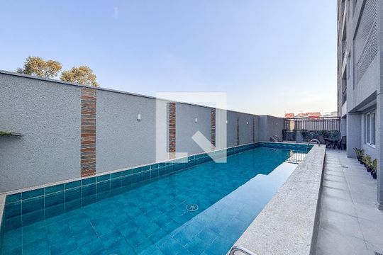 Área comum de apartamento para alugar com 1 quarto, 29m² em Jardim Angela (zona Leste), São Paulo