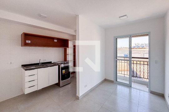 Sala de apartamento para alugar com 1 quarto, 29m² em Jardim Angela (zona Leste), São Paulo