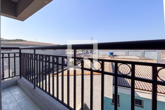 Varanda de apartamento para alugar com 1 quarto, 29m² em Jardim Angela (zona Leste), São Paulo