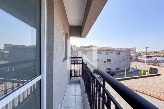 Varanda de apartamento para alugar com 1 quarto, 29m² em Jardim Angela (zona Leste), São Paulo