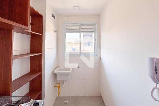 Área de Serviço de apartamento para alugar com 1 quarto, 29m² em Jardim Angela (zona Leste), São Paulo