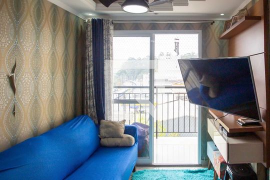 Sala de apartamento à venda com 2 quartos, 47m² em Centro, Diadema