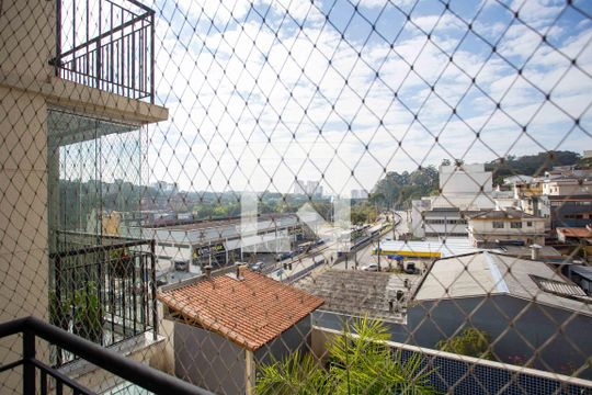 Varanda da Sala de apartamento à venda com 2 quartos, 47m² em Centro, Diadema