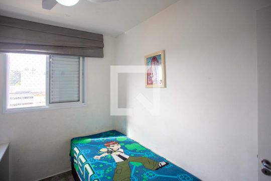 Quarto 2 de apartamento à venda com 2 quartos, 47m² em Centro, Diadema