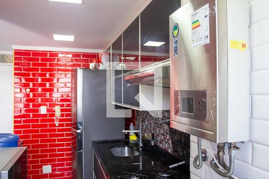 Área de Serviço de apartamento à venda com 2 quartos, 47m² em Centro, Diadema