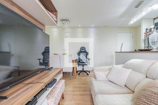 Sala de apartamento para alugar com 2 quartos, 53m² em Vila Moraes, São Paulo