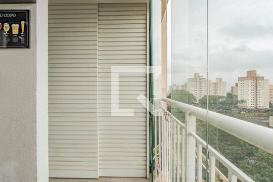 Varanda gourmet de apartamento para alugar com 2 quartos, 53m² em Vila Moraes, São Paulo