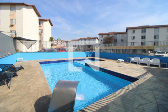 Área comum - Piscina de apartamento à venda com 2 quartos, 44m² em Vila Nova Cachoeirinha, São Paulo