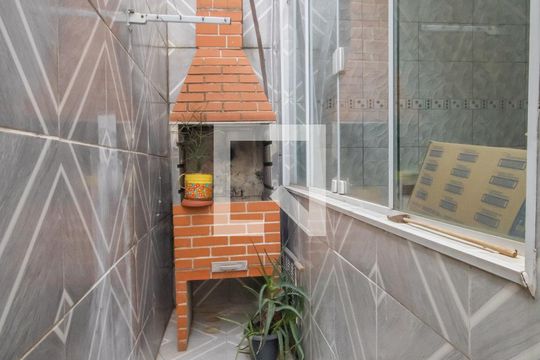 Churrasqueira de casa para alugar com 1 quarto, 80m² em Santo Antônio, Osasco