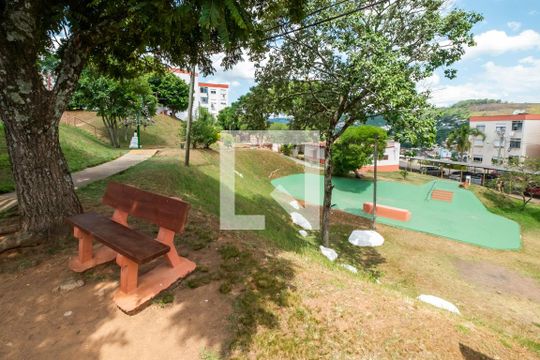 Área comum de apartamento para alugar com 2 quartos, 46m² em Cristal, Porto Alegre