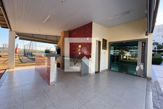 Área comum - Churrasqueira de apartamento para alugar com 2 quartos, 45m² em Residencial Greenville, Ribeirão Preto