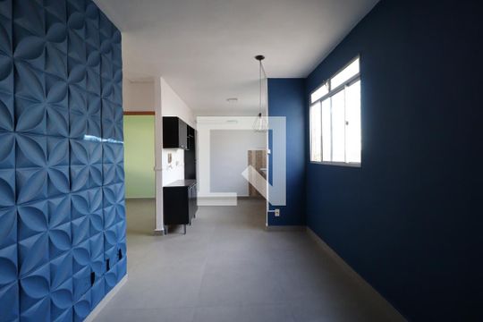 Sala de apartamento para alugar com 2 quartos, 45m² em Residencial Greenville, Ribeirão Preto