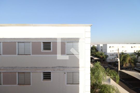 Vista Quarto 1 de apartamento para alugar com 2 quartos, 45m² em Residencial Greenville, Ribeirão Preto