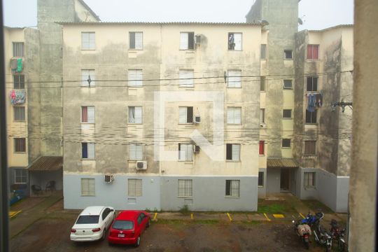 Vista do Quarto 2 de apartamento à venda com 2 quartos, 50m² em Rio Branco, Canoas