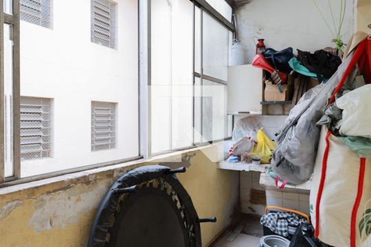 Área de serviço de casa à venda com 3 quartos, 120m² em Santana, São Paulo