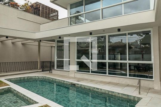 Área comum - Piscina de apartamento à venda com 3 quartos, 129m² em Petrópolis, Porto Alegre