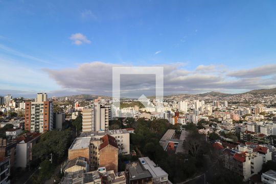 Vista rooftop de apartamento à venda com 3 quartos, 129m² em Petrópolis, Porto Alegre
