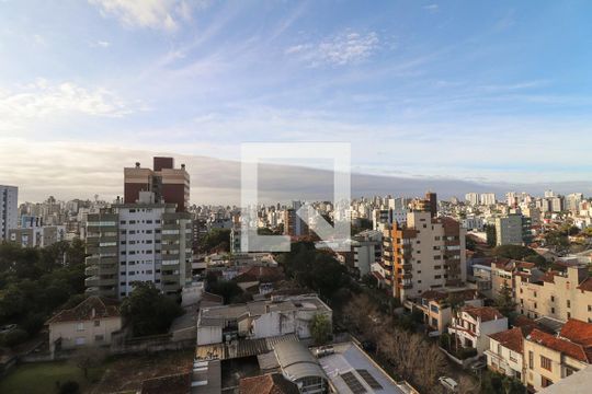 Vista Rooftop de apartamento à venda com 3 quartos, 129m² em Petrópolis, Porto Alegre