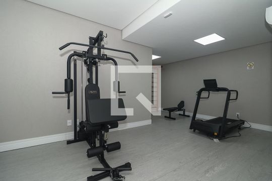 Área comum - Academia de apartamento à venda com 3 quartos, 129m² em Petrópolis, Porto Alegre