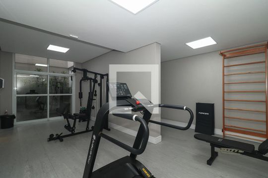 Área comum - Academia de apartamento à venda com 3 quartos, 129m² em Petrópolis, Porto Alegre