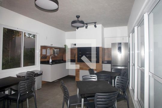 Área Comum - Quiosque Churrasqueira de apartamento à venda com 4 quartos, 191m² em Mont’serrat, Porto Alegre