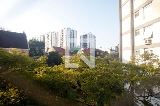 Sala de Estar Vista de apartamento à venda com 4 quartos, 191m² em Mont’serrat, Porto Alegre