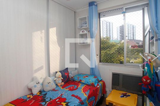 Quarto 4 de apartamento à venda com 4 quartos, 191m² em Mont’serrat, Porto Alegre