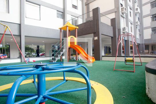 Área Comum - Playground de apartamento à venda com 4 quartos, 191m² em Mont’serrat, Porto Alegre