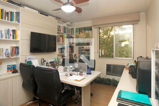 Quarto 3 Suíte de apartamento à venda com 4 quartos, 191m² em Mont’serrat, Porto Alegre