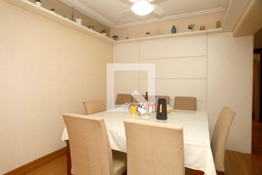 Sala de Jantar de apartamento à venda com 4 quartos, 191m² em Mont’serrat, Porto Alegre