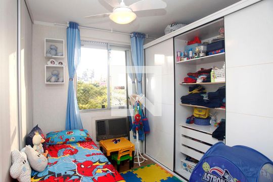 Quarto 4 de apartamento à venda com 4 quartos, 191m² em Mont’serrat, Porto Alegre