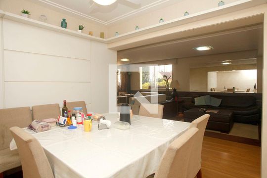 Sala de Jantar de apartamento à venda com 4 quartos, 191m² em Mont’serrat, Porto Alegre