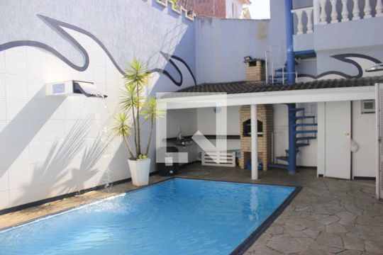 Espaço Gourmet com Piscina de casa à venda com 5 quartos, 306m² em Jardim Santa Clara, Guarulhos