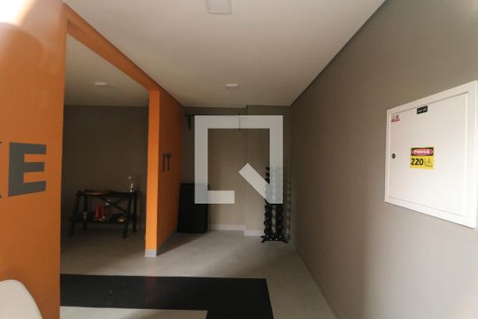 Área comum - Academia de apartamento à venda com 2 quartos, 40m² em Vila Graciosa, São Paulo
