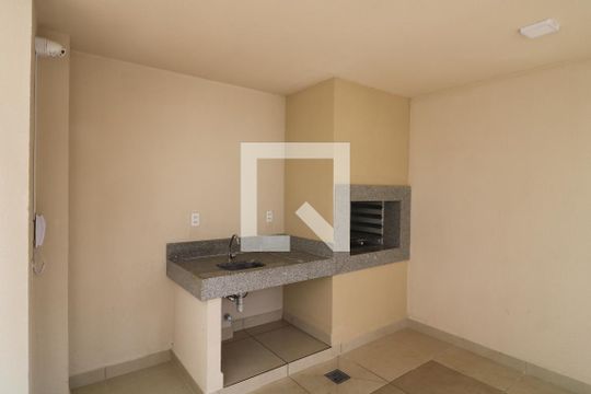 Área comum - Churrasqueira de apartamento à venda com 2 quartos, 40m² em Vila Graciosa, São Paulo
