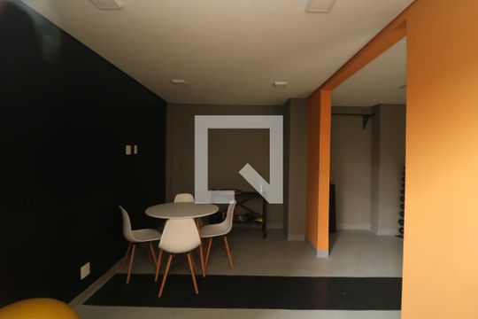 Área comum - Academia de apartamento à venda com 2 quartos, 40m² em Vila Graciosa, São Paulo